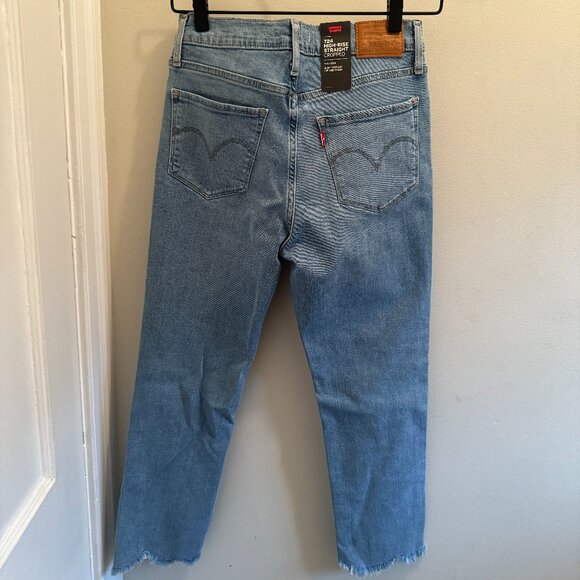 Levi’s - 724 HIGH RISE STRAIGHT; Size: W28 (NWT) - Picture 2 of 15